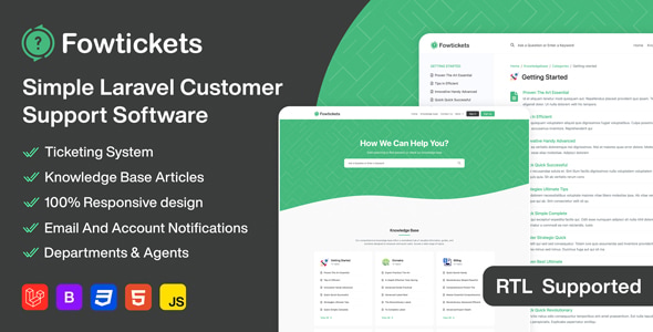 Support Ticket Script — Support / Ticketing preview