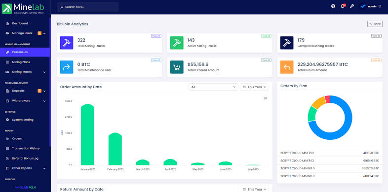 Crypto Mining Script — Cloud Crypto Mining preview