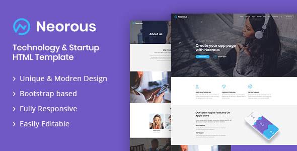 SaaS & Agency Website Script — SaaS / Digital Agency preview