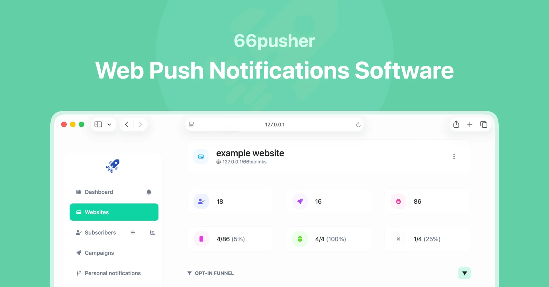 Push Notification Script — Web Push Notifications preview