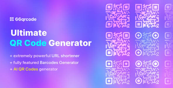 QR Code Generator Script — AI QR / Barcode Tools preview