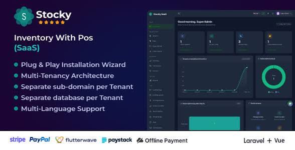 Inventory & POS Script — POS / Inventory / HRM preview