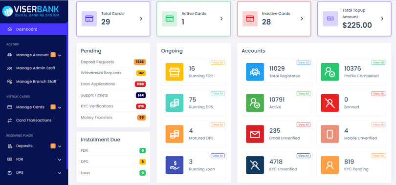 Banking Management Script — Digital Banking preview