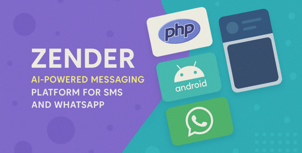 SMS & WhatsApp Messaging Script — SMS / WhatsApp SaaS preview